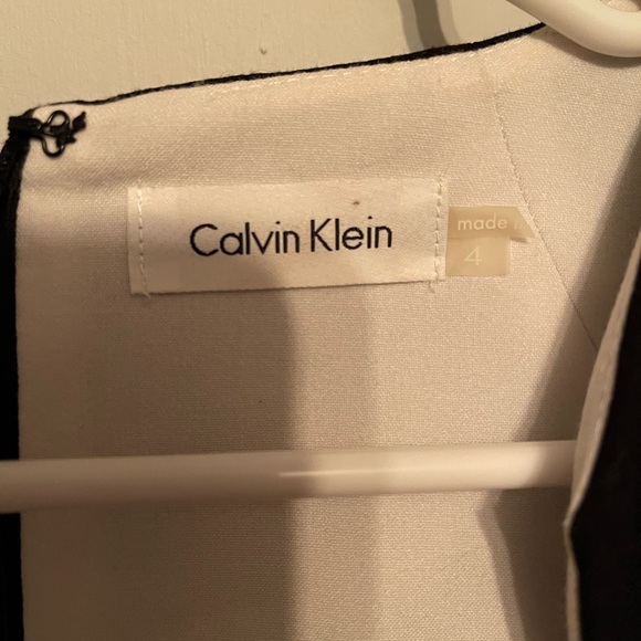 NWOT Calvin Klein women’s little black dress - Picture 7 of 7